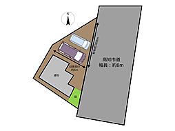 高知市神田 一戸建