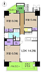 ロイヤルガーデン上町 1201