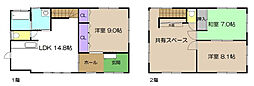 吾川郡いの町八田 一戸建