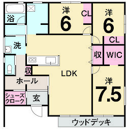 丸亀市飯野町東二 一戸建 グリーンコート飯野13