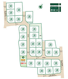 丸亀市郡家町 グリーンコート郡家10