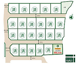 丸亀市川西町南 グリーンコート川西3