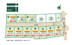 丸亀市土器町西 グリーンコート城東9