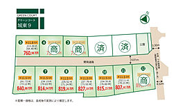 丸亀市土器町西 グリーンコート城東9