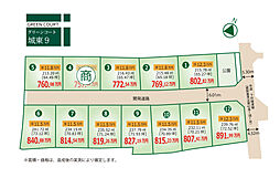 丸亀市土器町西 グリーンコート城東9