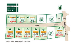 丸亀市土器町西 グリーンコート城東9