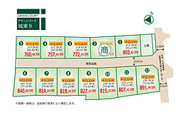 丸亀市土器町西 グリーンコート城東9
