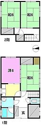 松山市雄郡2丁目の一戸建て