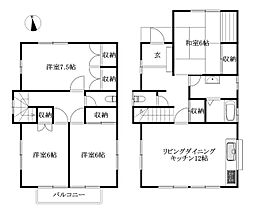 松山市東垣生町の一戸建て