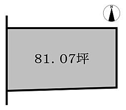 松山市古川北1丁目の土地
