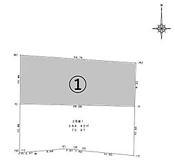 松山市東長戸1丁目の土地