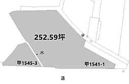 東温市則之内の土地