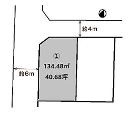 松山市北斎院町の土地