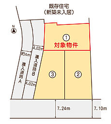 松山市平田町の土地