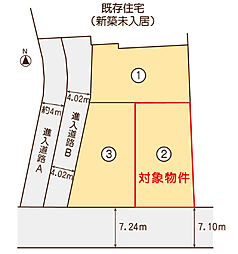 松山市平田町の土地