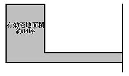 松山市森松町の土地