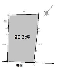 松山市松ノ木1丁目の土地