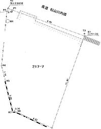 松山市南久米町の土地