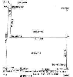 松山市枝松4丁目の土地