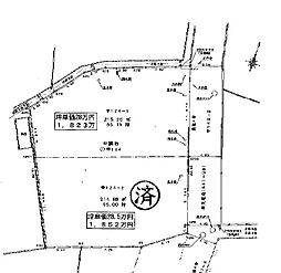 松山市石手白石の土地