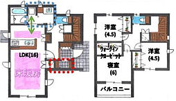 伊予郡松前町大字北黒田の一戸建て