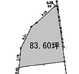 松山市南白水1丁目の土地