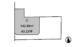 松山市余戸中1丁目の土地