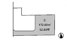 松山市余戸中1丁目の土地
