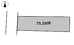 松山市西一万町の土地