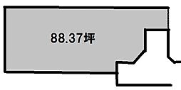 松山市畑寺3丁目の土地