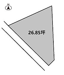 松山市桑原1丁目の土地