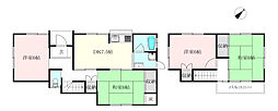 松山市北吉田町の一戸建て
