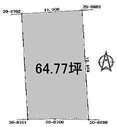 松山市枝松6丁目の土地
