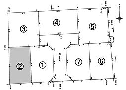 松山市小坂4丁目の土地