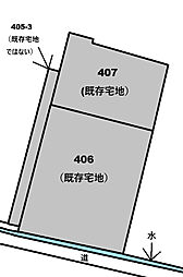松山市中西内の土地