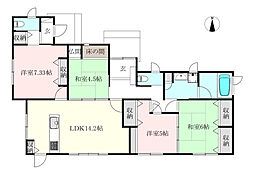 松山市水泥町の一戸建て
