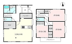 松山市北久米町の一戸建て