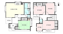 松山市久万ノ台の一戸建て