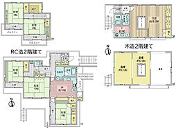 松山市溝辺町の一戸建て