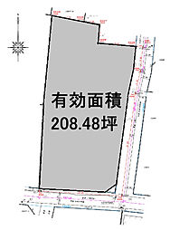 松山市久万ノ台の土地