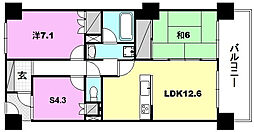 サーパス朝生田