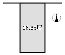 松山市三番町2丁目の土地