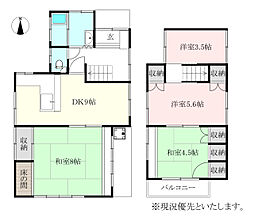 伊予郡松前町大字北黒田の一戸建て