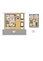 松山市東長戸4丁目の一戸建て
