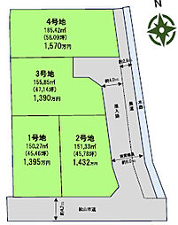松山市久保田町の土地