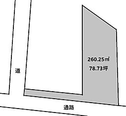松山市久米窪田町の土地