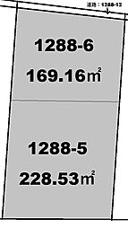 松山市道後北代の土地