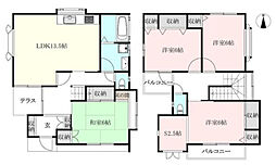 松山市久万ノ台の一戸建て