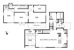 松山市南白水3丁目の一戸建て