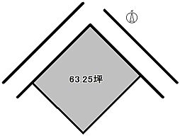 松山市新浜町の土地